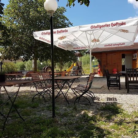 Hotel Restaurant Klostermuehle รอยท์ลิงเงน ภายนอก รูปภาพ