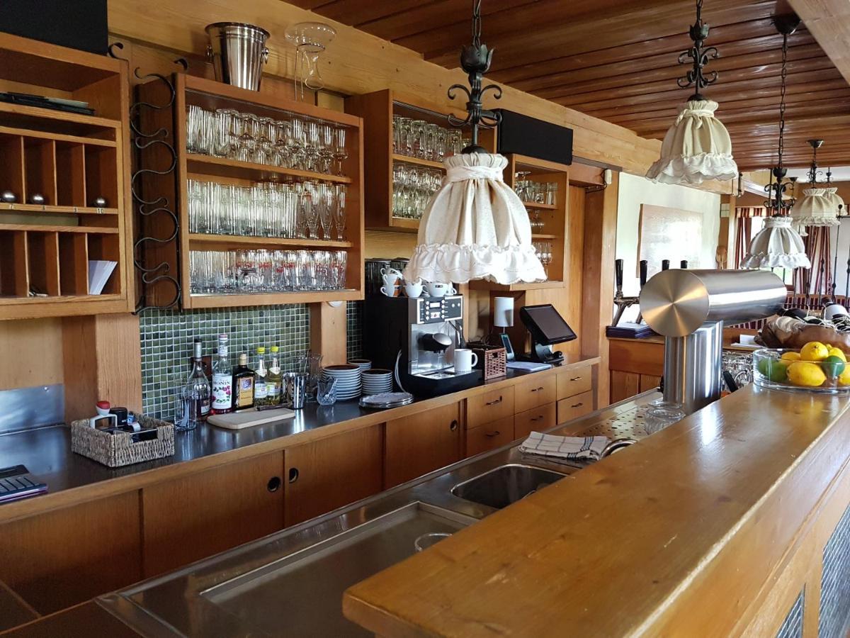 Hotel Restaurant Klostermuehle รอยท์ลิงเงน ภายนอก รูปภาพ