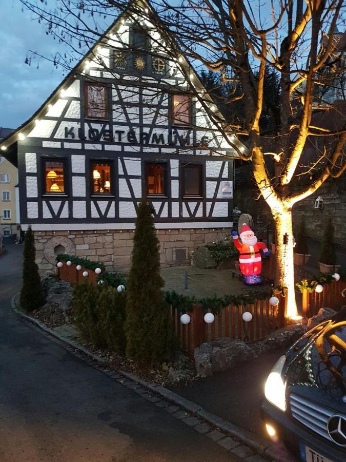 Hotel Restaurant Klostermuehle รอยท์ลิงเงน ภายนอก รูปภาพ