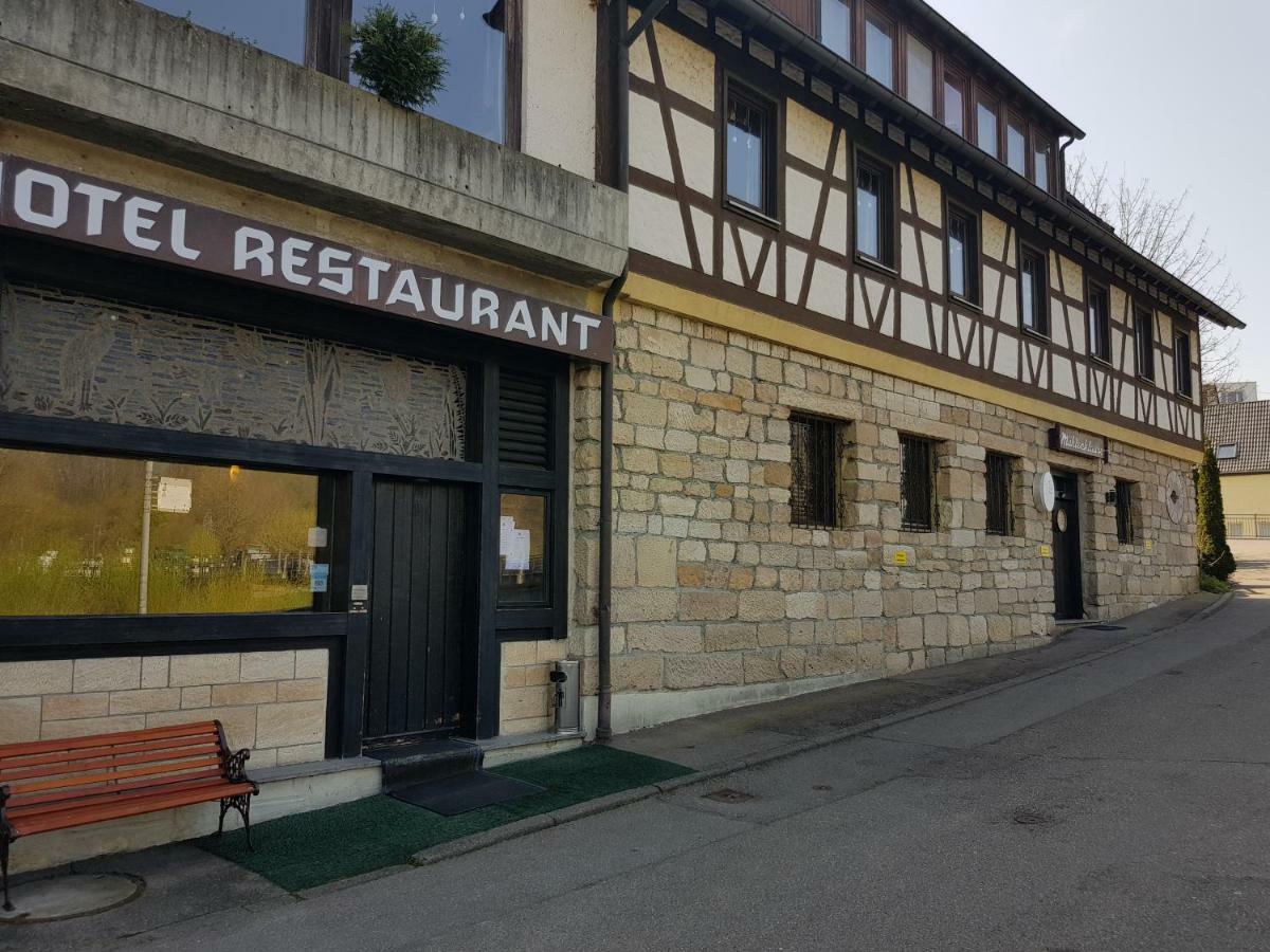 Hotel Restaurant Klostermuehle รอยท์ลิงเงน ภายนอก รูปภาพ