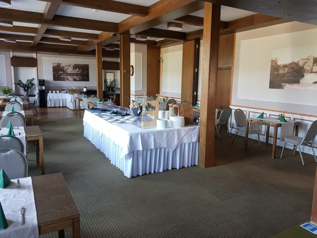 Hotel Restaurant Klostermuehle รอยท์ลิงเงน ภายนอก รูปภาพ