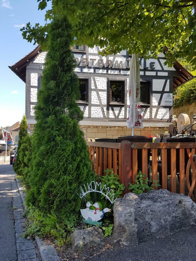 Hotel Restaurant Klostermuehle รอยท์ลิงเงน ภายนอก รูปภาพ